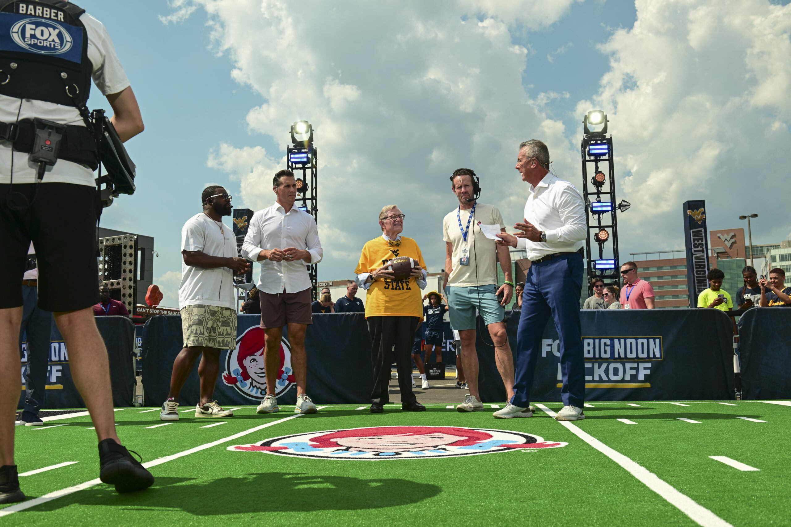 FOX's 'Big Noon Kickoff' crew excited to start the season with WVU vs. Penn State in Morgantown